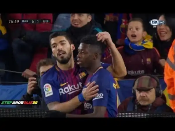 Video: Luis Suarez Goal Hat-Trick !